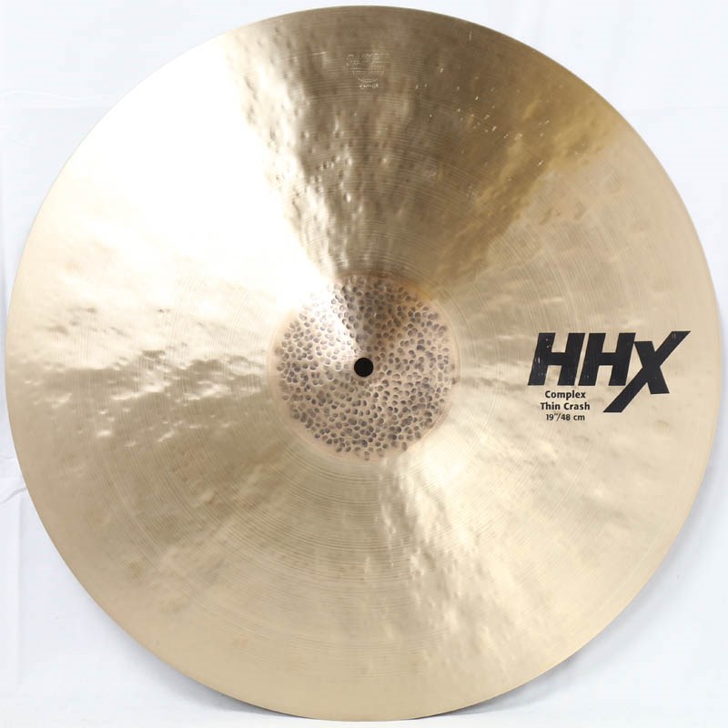 SABIAN HHX Complex Thin Crash 19の画像